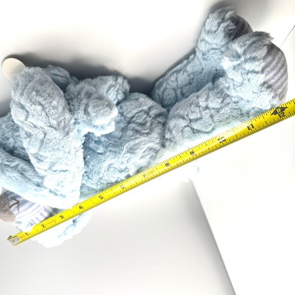 Demdaco Blue Puppy Dog Baby Gift You Me Hugs Stuffed Animal Plush Toy Super Soft - Picture 5 of 14